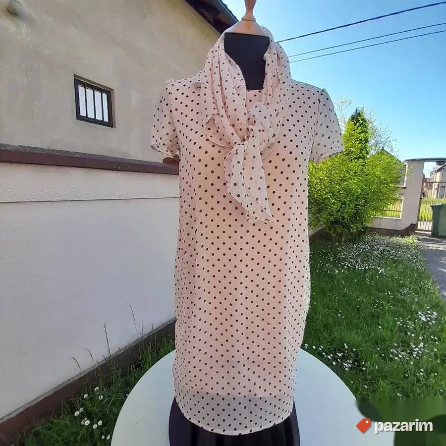 XS Calliope haljina sa maramom 3