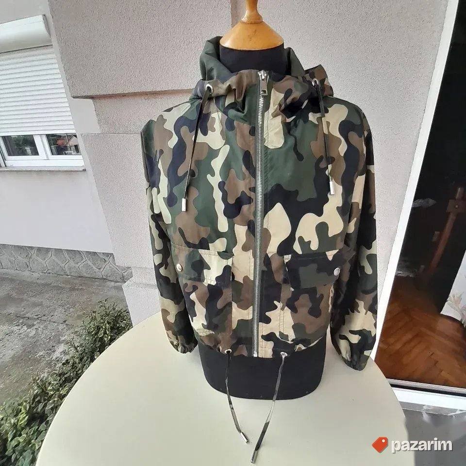 Ženski kraći militari šuškavac S 1