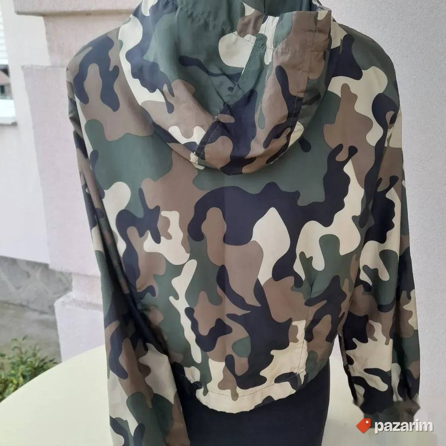 Ženski kraći militari šuškavac S 2