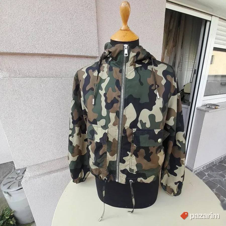 Ženski kraći militari šuškavac S 3