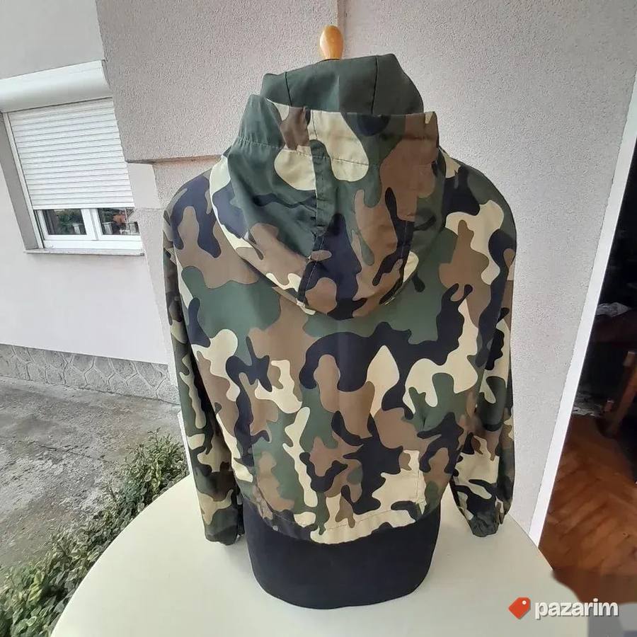 Ženski kraći militari šuškavac S 4
