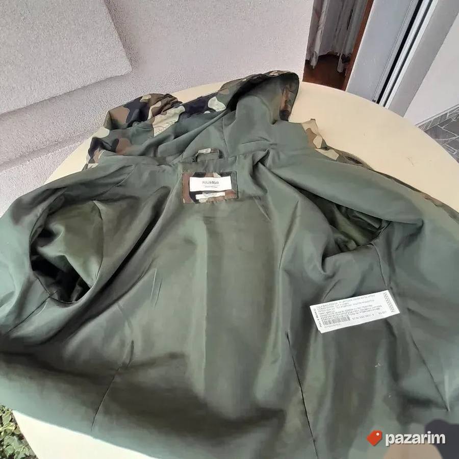 Ženski kraći militari šuškavac S 5