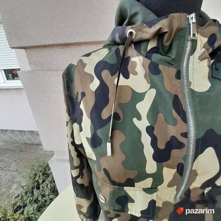 Ženski kraći militari šuškavac S 6