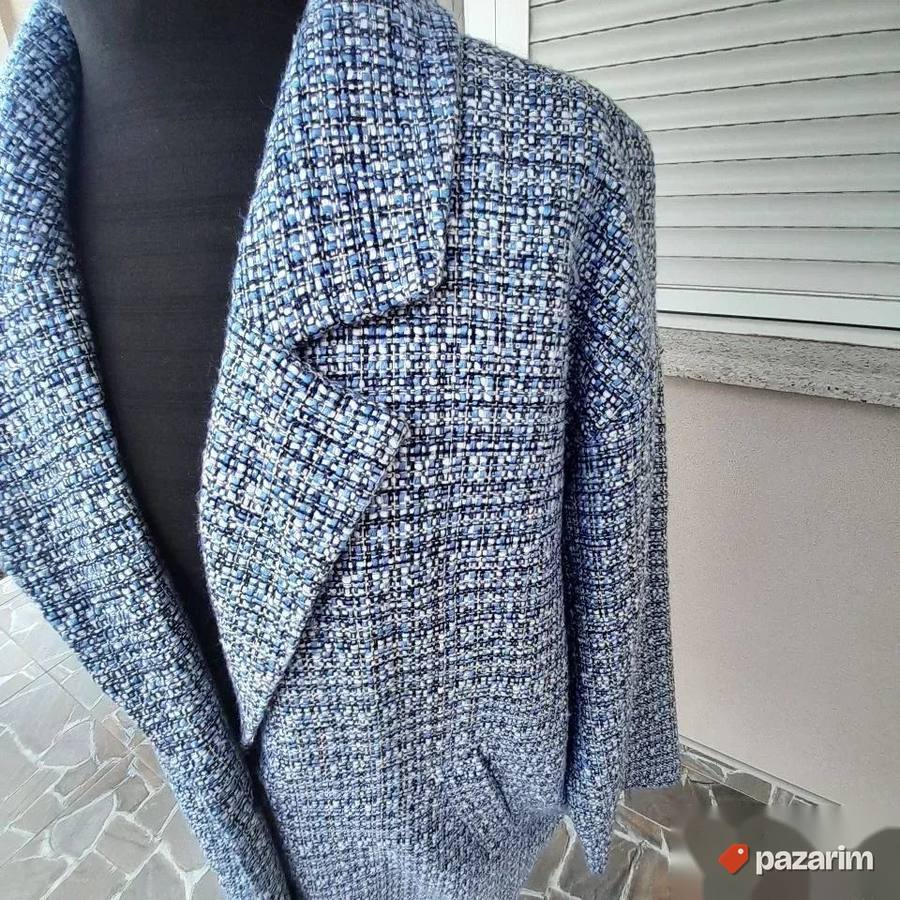 Dugi ženski sako Monkl XS 2
