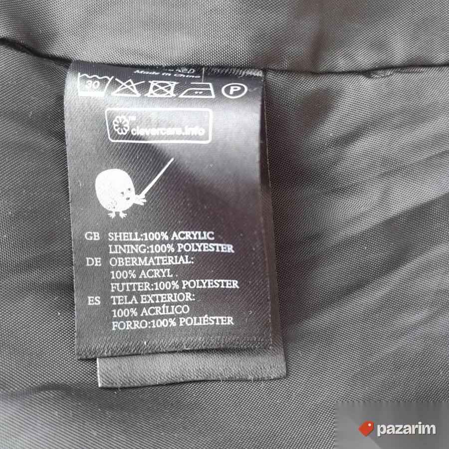 Dugi ženski sako Monkl XS 5
