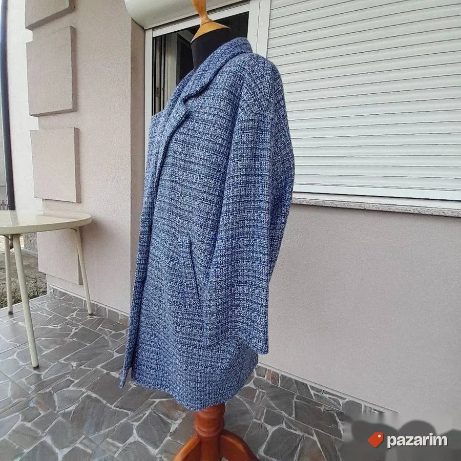 Dugi ženski sako Monkl XS 6