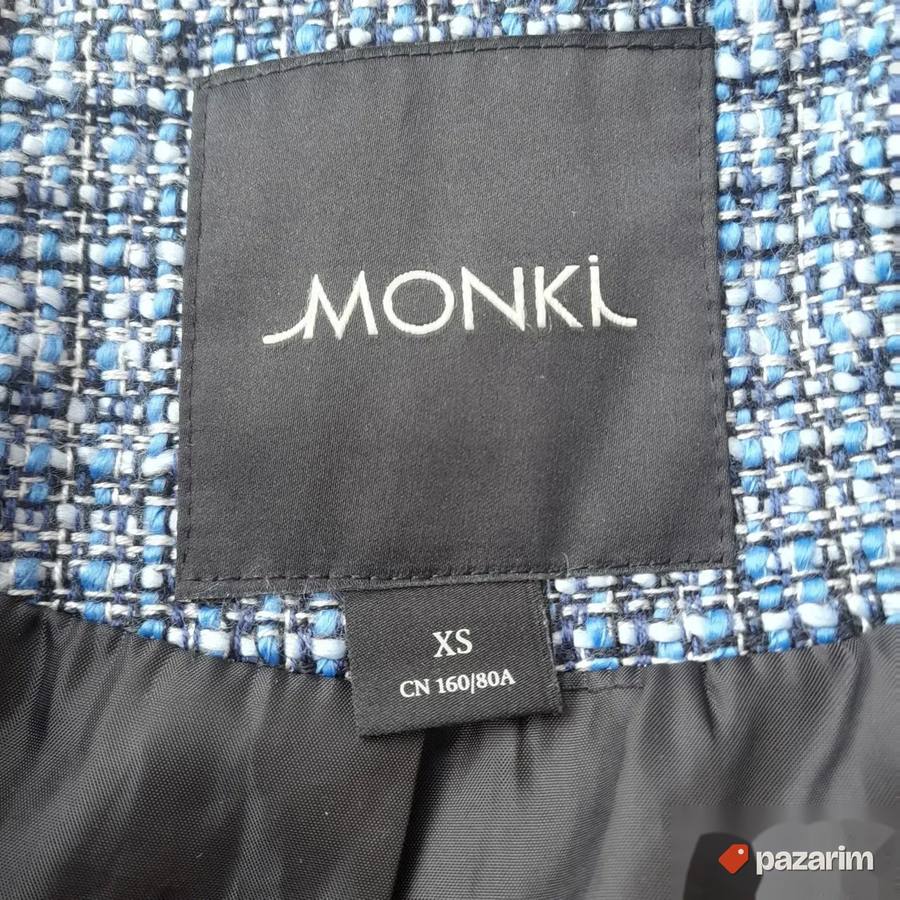 Dugi ženski sako Monkl XS 7