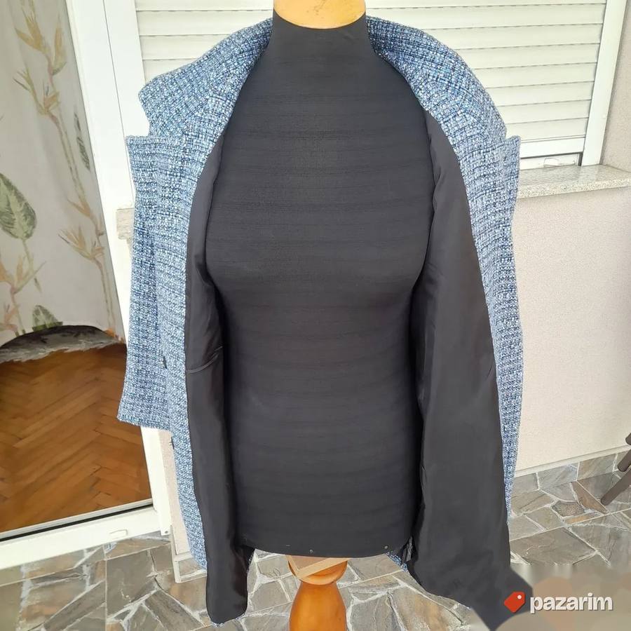 Dugi ženski sako Monkl XS 8