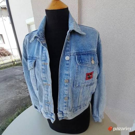 Teksas jakna Dizni br XS
