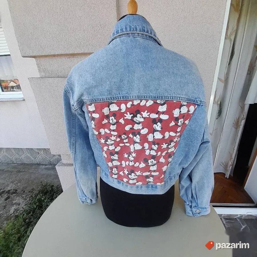 Teksas jakna Dizni br XS 5