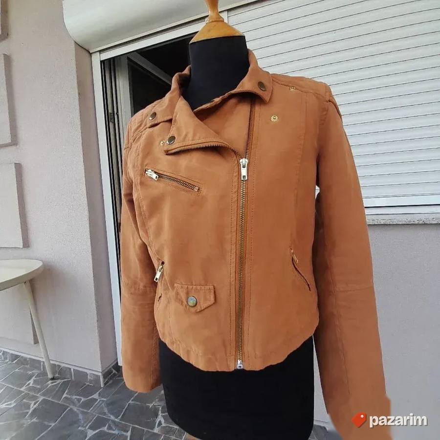 kraća jakna od eko kože br 42 2