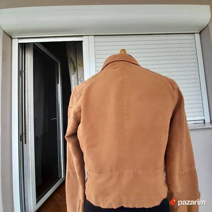 kraća jakna od eko kože br 42 6