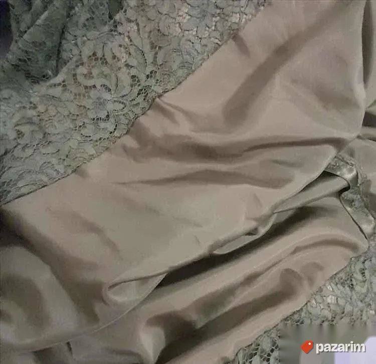 Čipkana haljina vel S 4