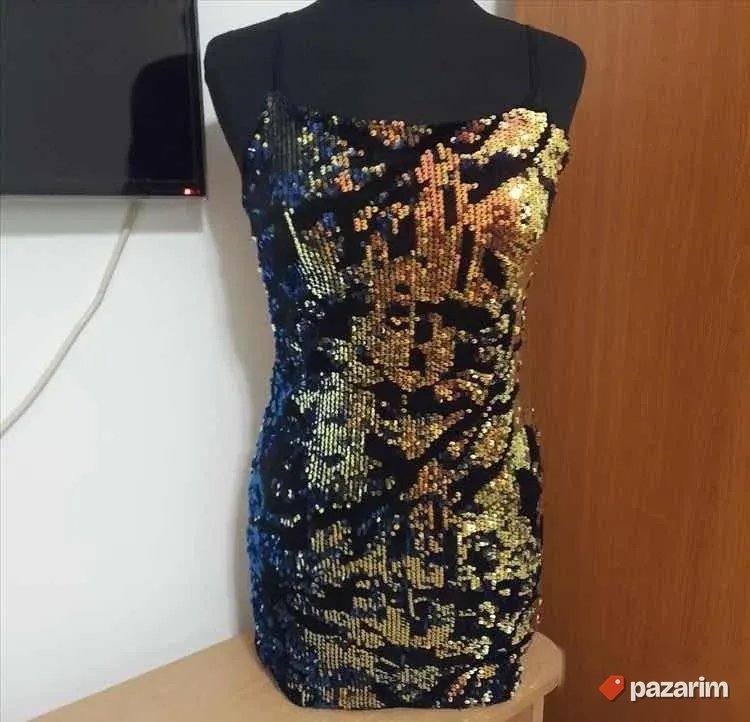 Svetlucava haljina i bolero S 1
