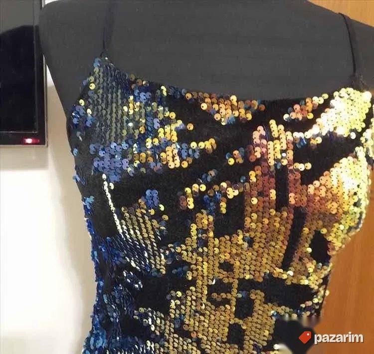 Svetlucava haljina i bolero S 2