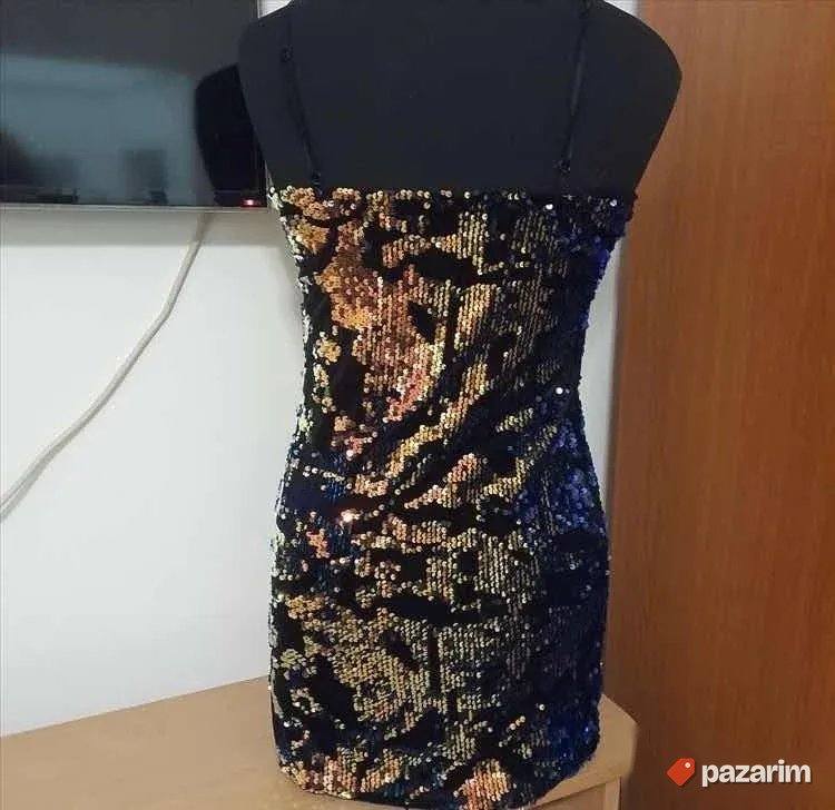 Svetlucava haljina i bolero S 3