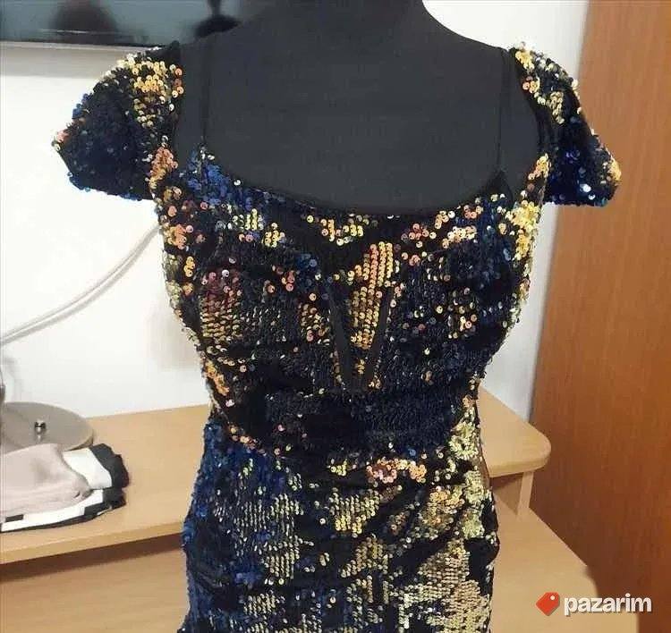 Svetlucava haljina i bolero S 5