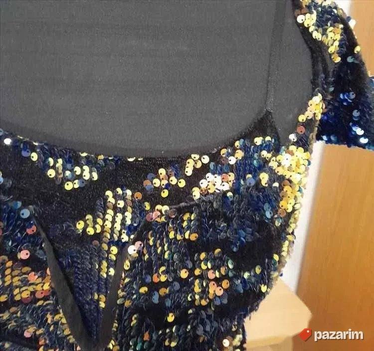 Svetlucava haljina i bolero S 6