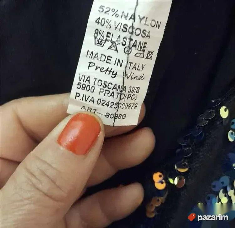 Svetlucava haljina i bolero S 7
