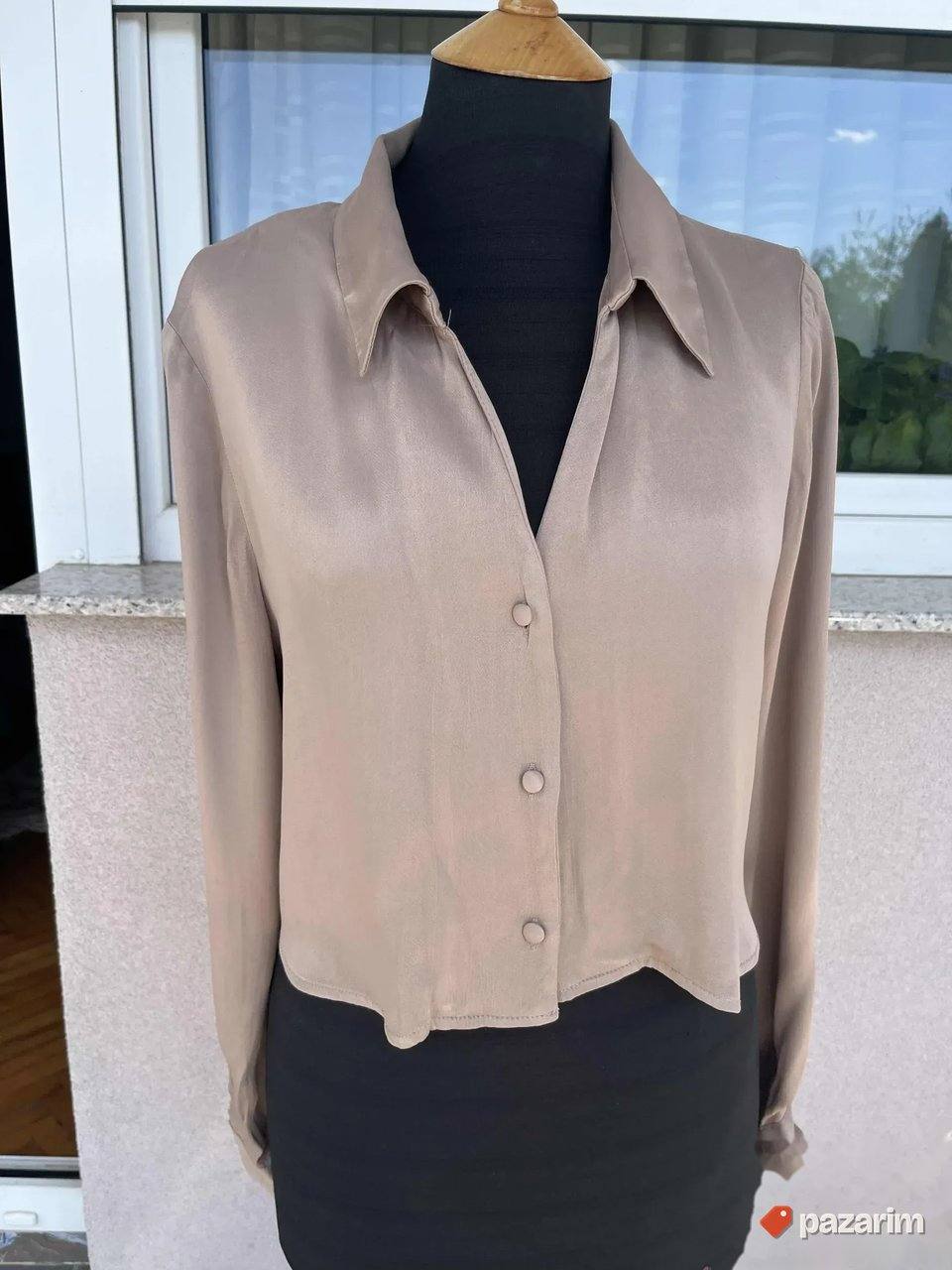 zara kosulja crop L 1