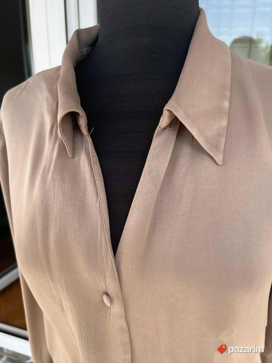 zara kosulja crop L 2