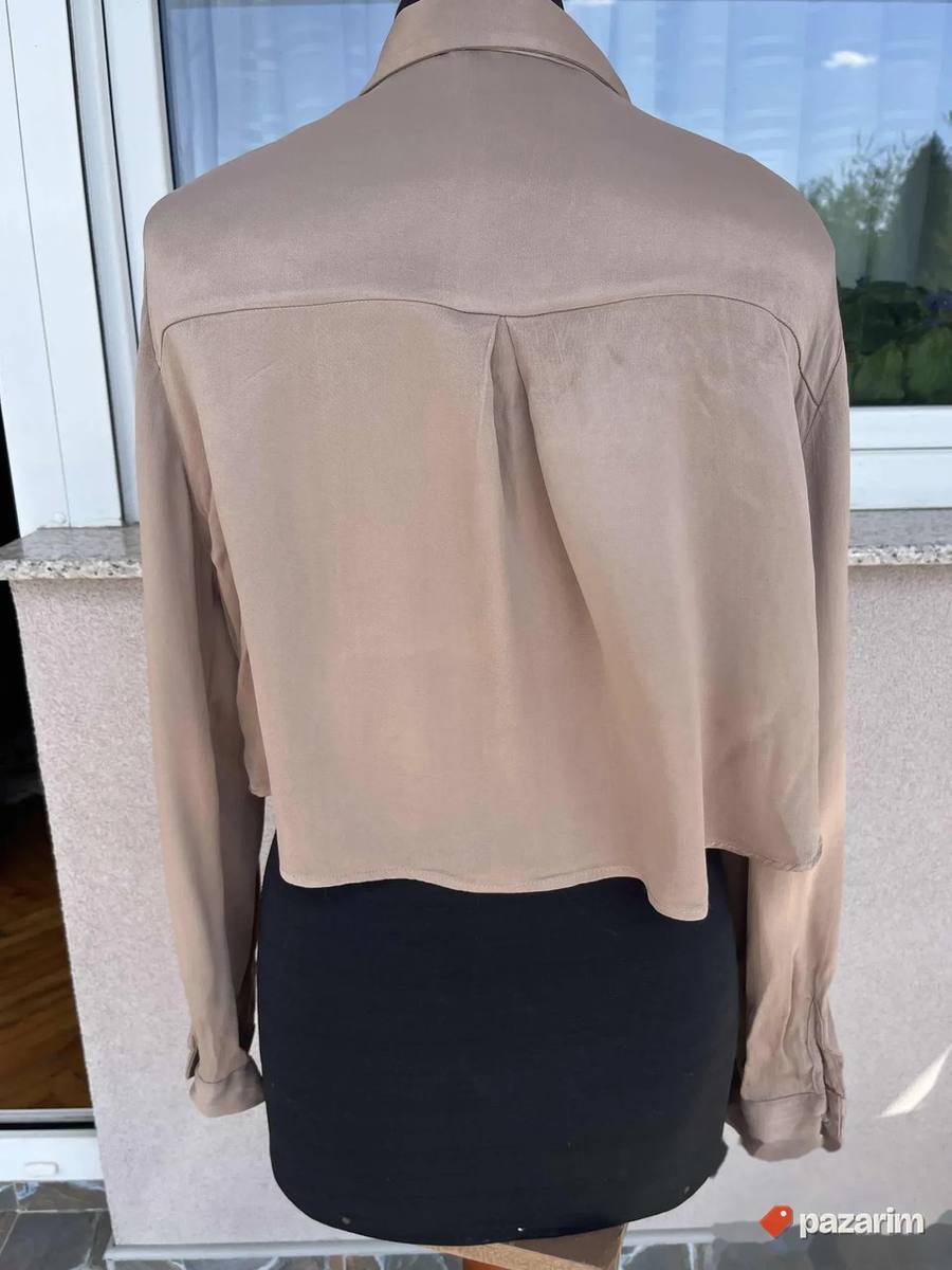zara kosulja crop L 4
