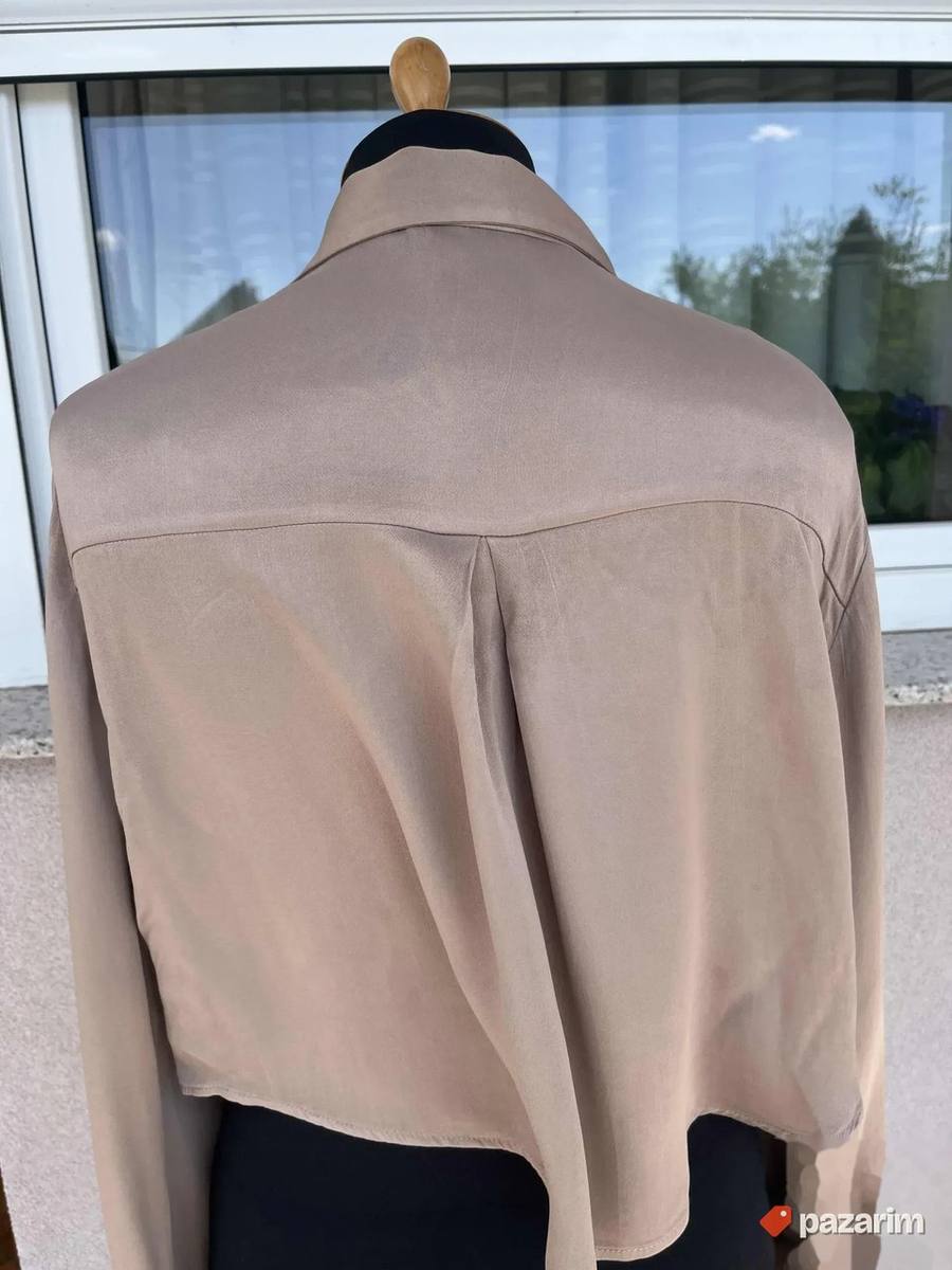 zara kosulja crop L 5