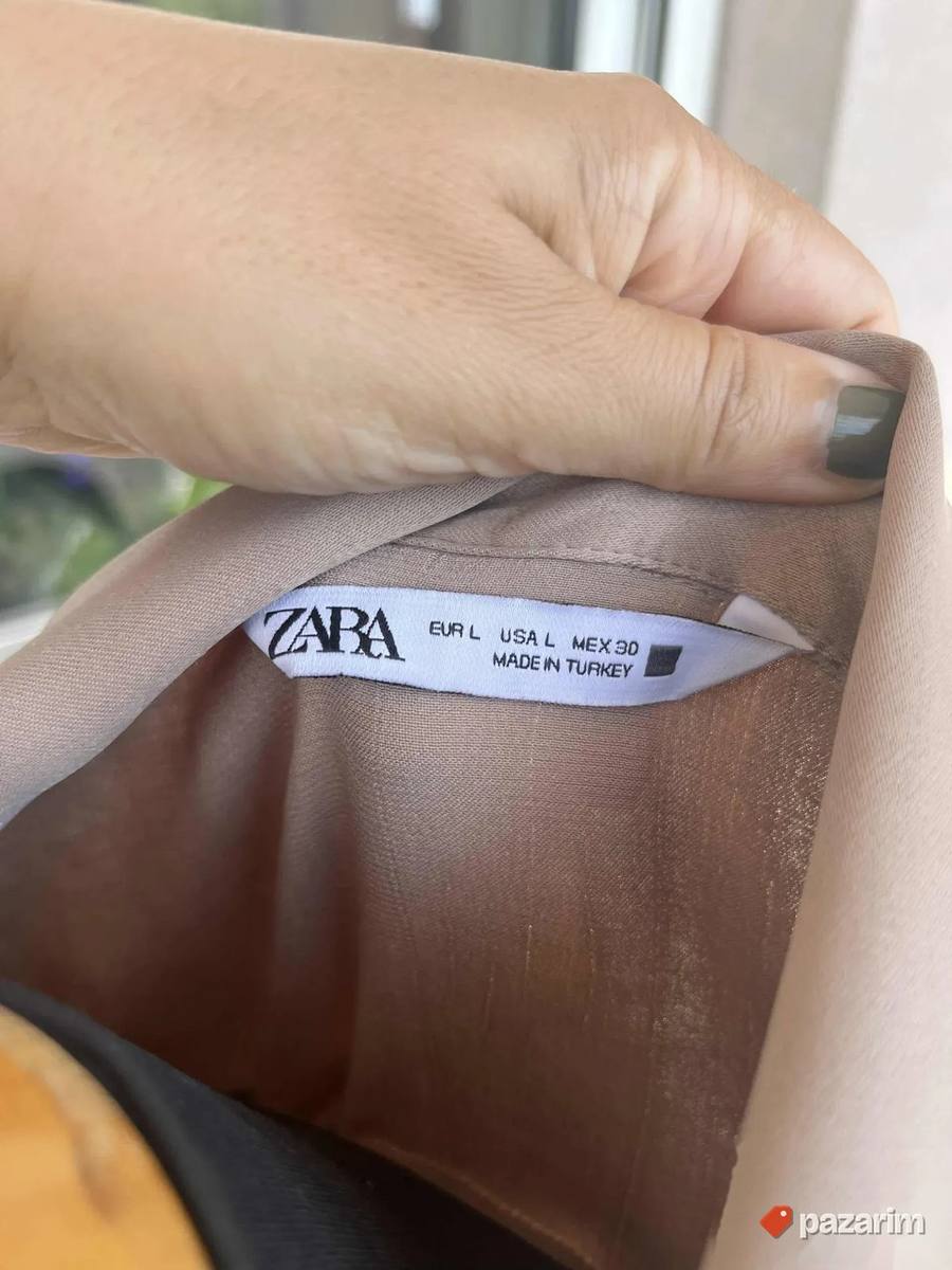 zara kosulja crop L 6