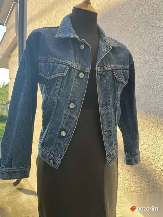 levis jakna teksas 12 velicina