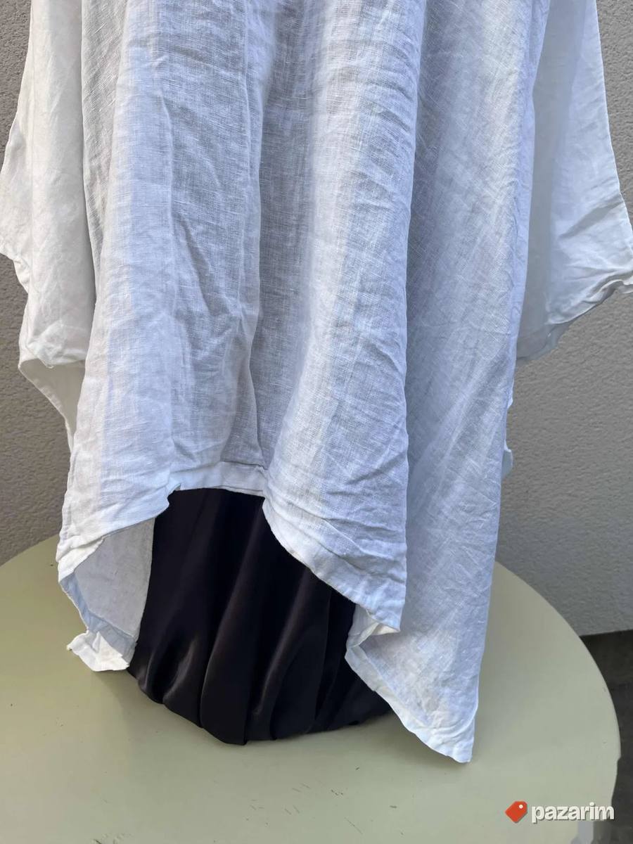 laneni ponco majica boho stil 8