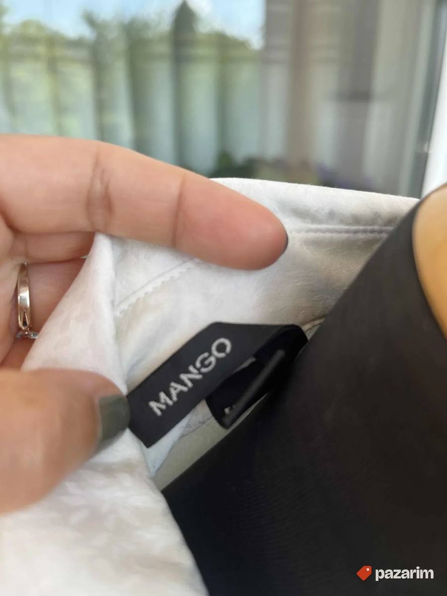 bela kosulja Mango XS 4