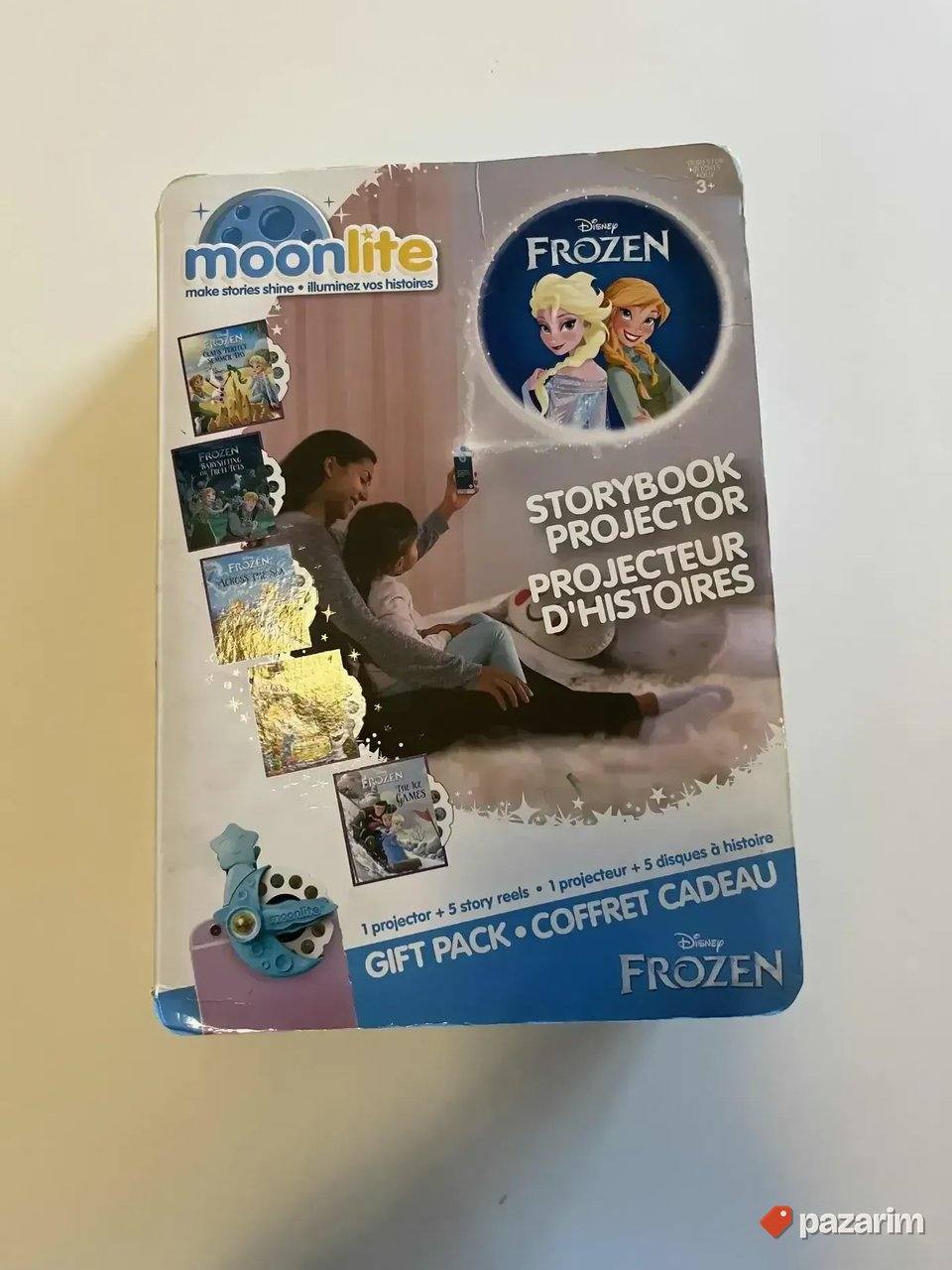 Frozen Elsa projektor 1