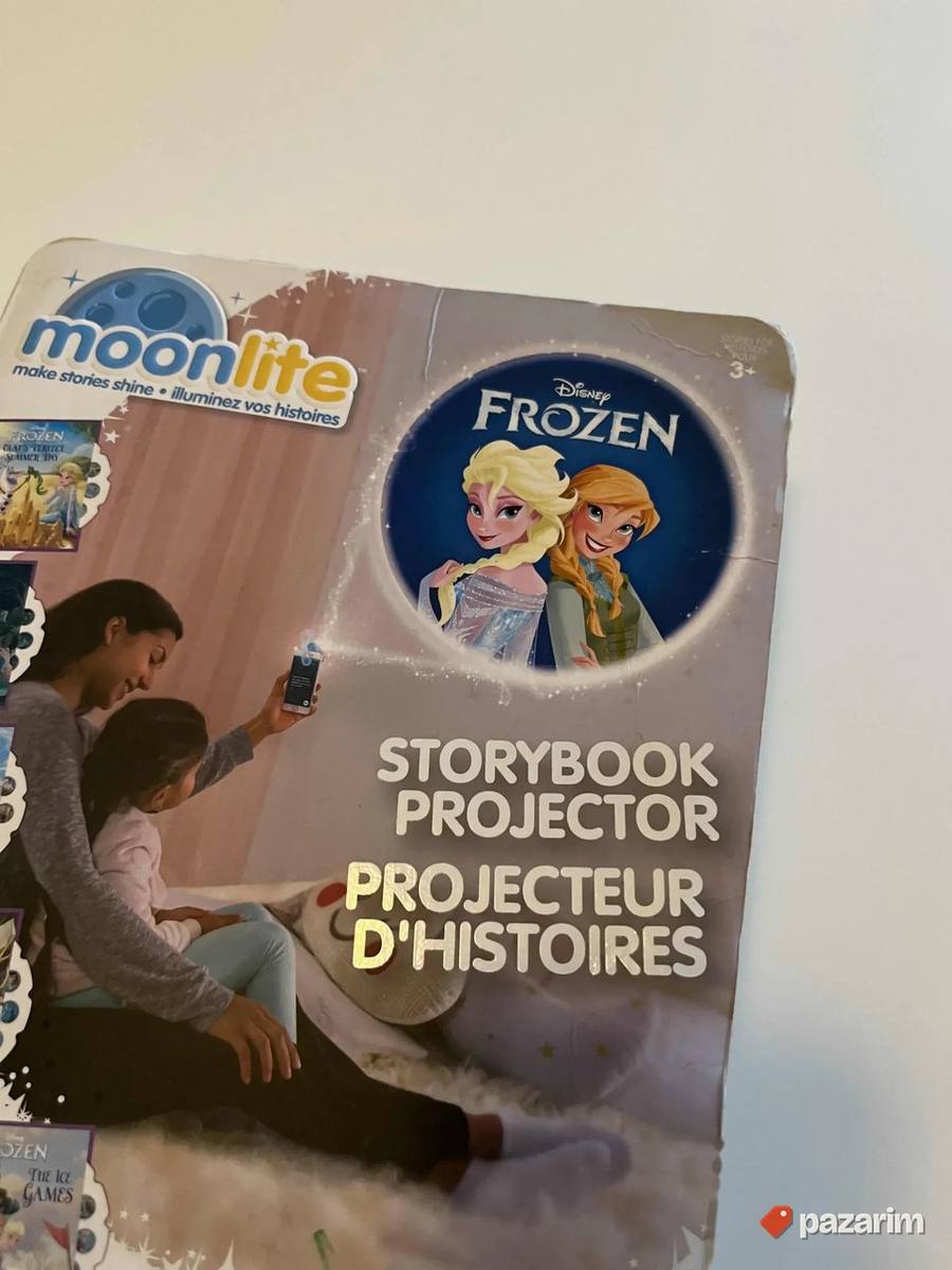 Frozen Elsa projektor 2