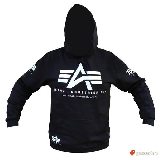 Alpha Industries - Duks Hoodi - 1