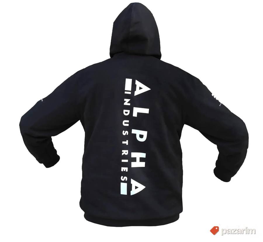 Alpha Industries - Duks Hoodi - 1 2