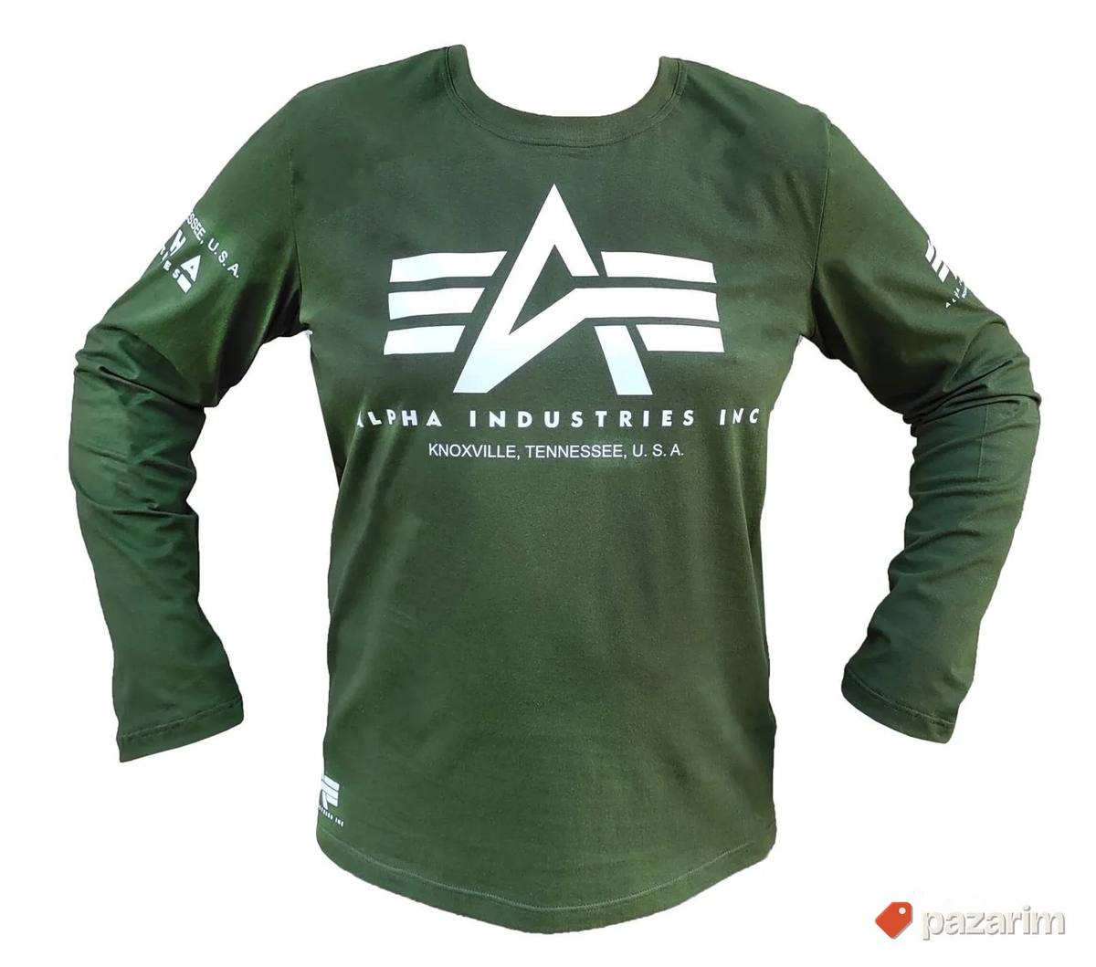 Alpha Industries - Majica sa dugim rukavima - 2 1