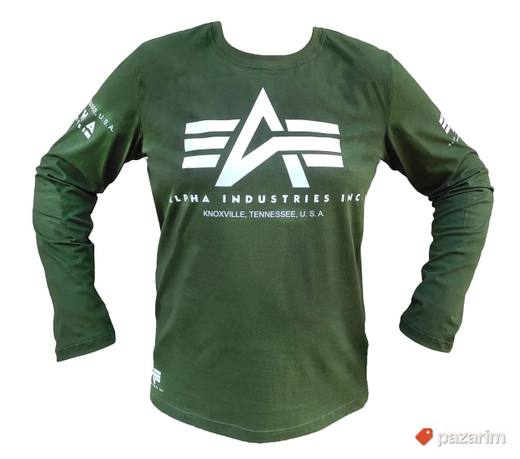 Alpha Industries - Majica sa dugim rukavima - 2