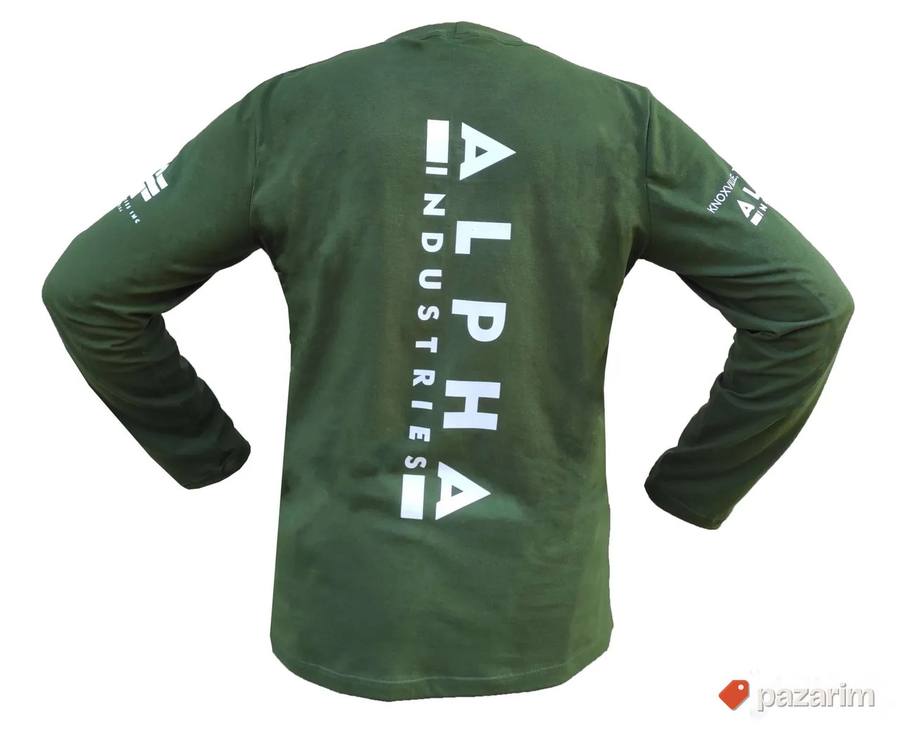 Alpha Industries - Majica sa dugim rukavima - 2 2