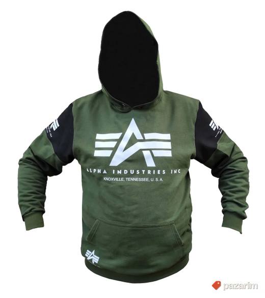 Alpha Industries - Duks Hoodi - 3