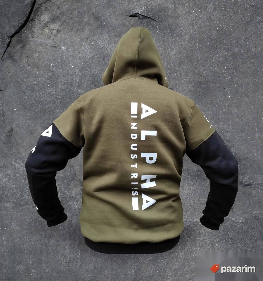 Alpha Industries - Duks Hoodi - 4 2