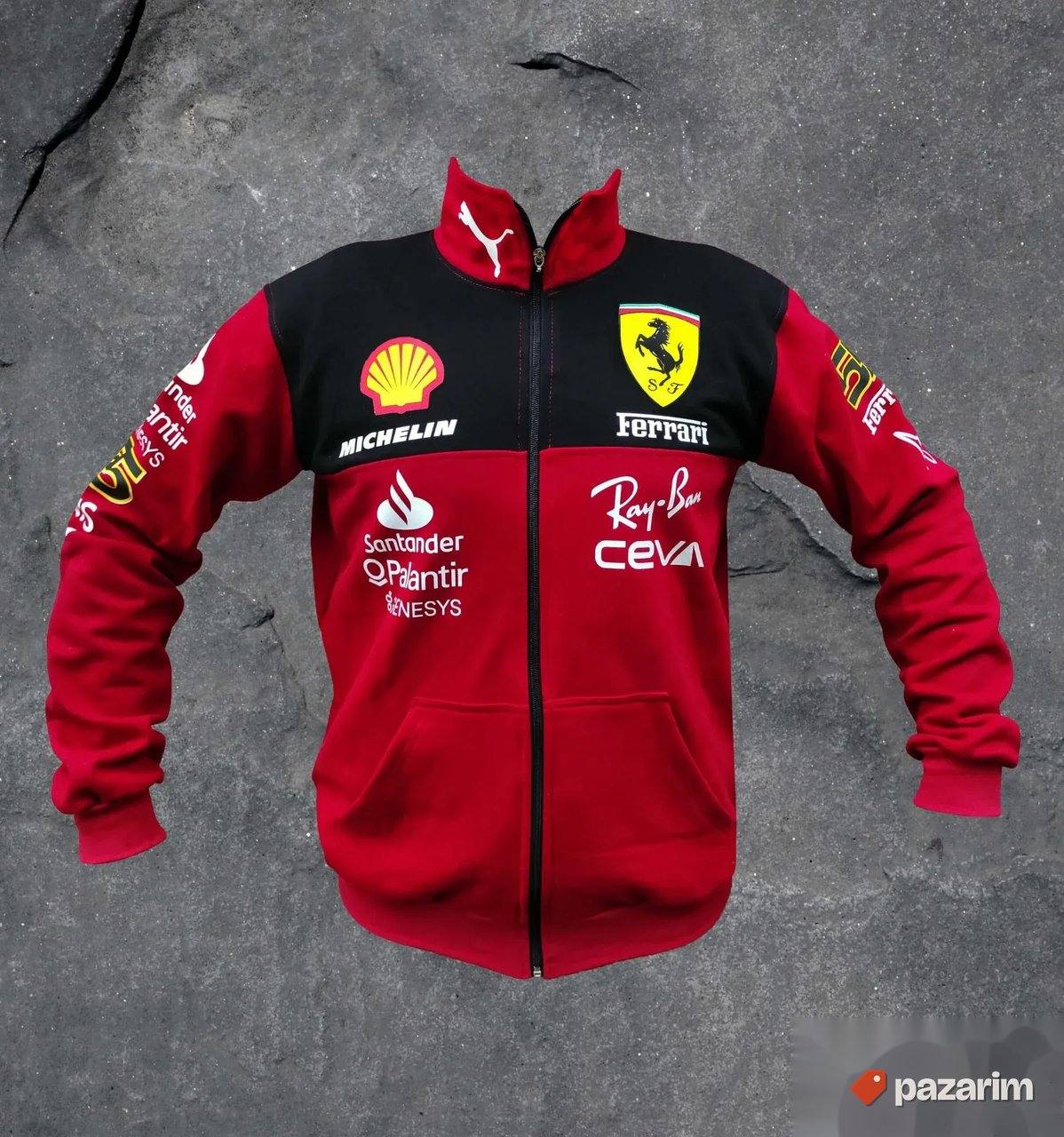 Carlos Sainz Jr 55 Ferrari-Formula 1 - F1 - Duks jakna - 26 1