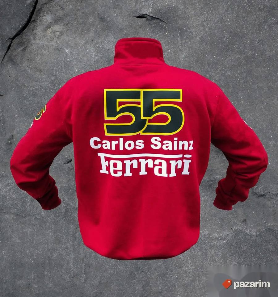 Carlos Sainz Jr 55 Ferrari-Formula 1 - F1 - Duks jakna - 26 2