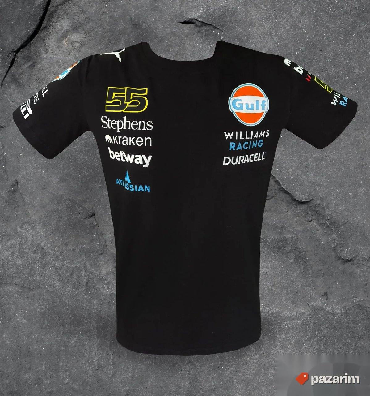 Carlos Sainz Jr 55 Williams - 2025 - F1 - Majica - 28 1