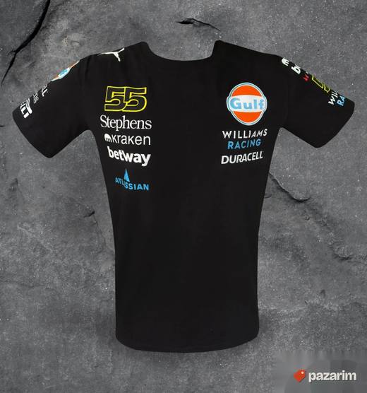 Carlos Sainz Jr 55 Williams - 2025 - F1 - Majica - 28