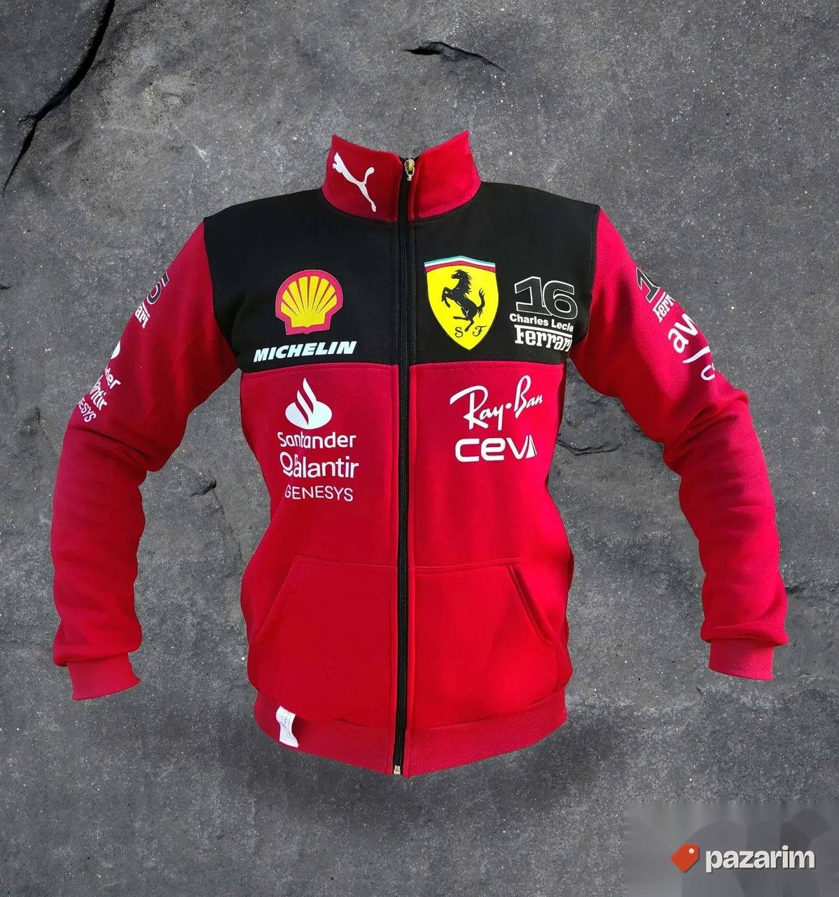 Charles Leclerc 16 Formula1 F1 Ferrari -Duks jakna - 29 1