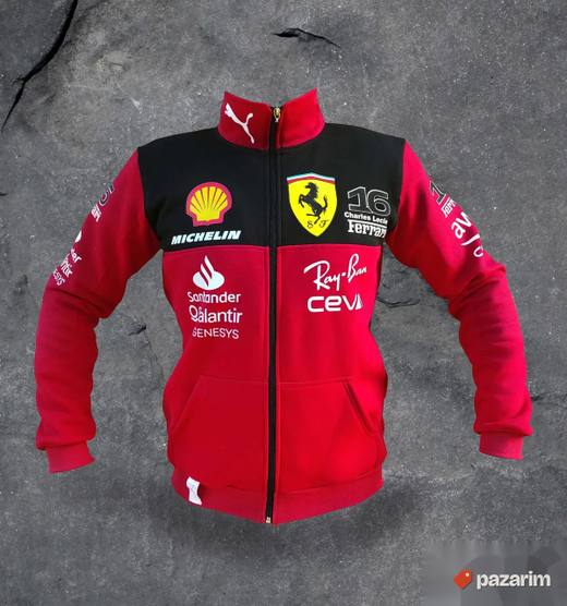 Charles Leclerc 16 Formula1 F1 Ferrari -Duks jakna - 29