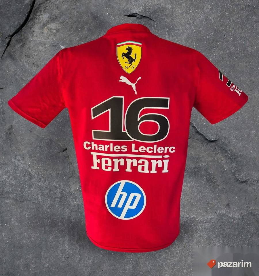 Charles Leclerc 16 - 2025 Formula1 F1 Ferrari-Majica -31 2
