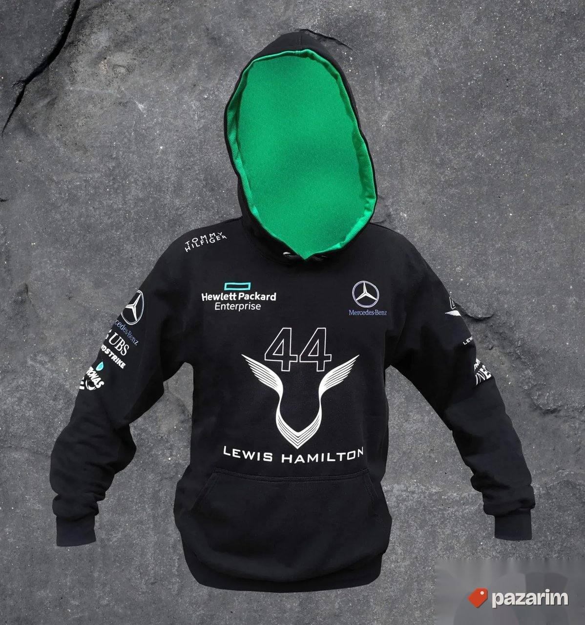 Lewis Hamilton 44 - F1 -Formula 1 - Duks(Hoodie) - 37 1