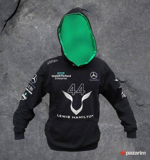Lewis Hamilton 44 - F1 -Formula 1 - Duks(Hoodie) - 37