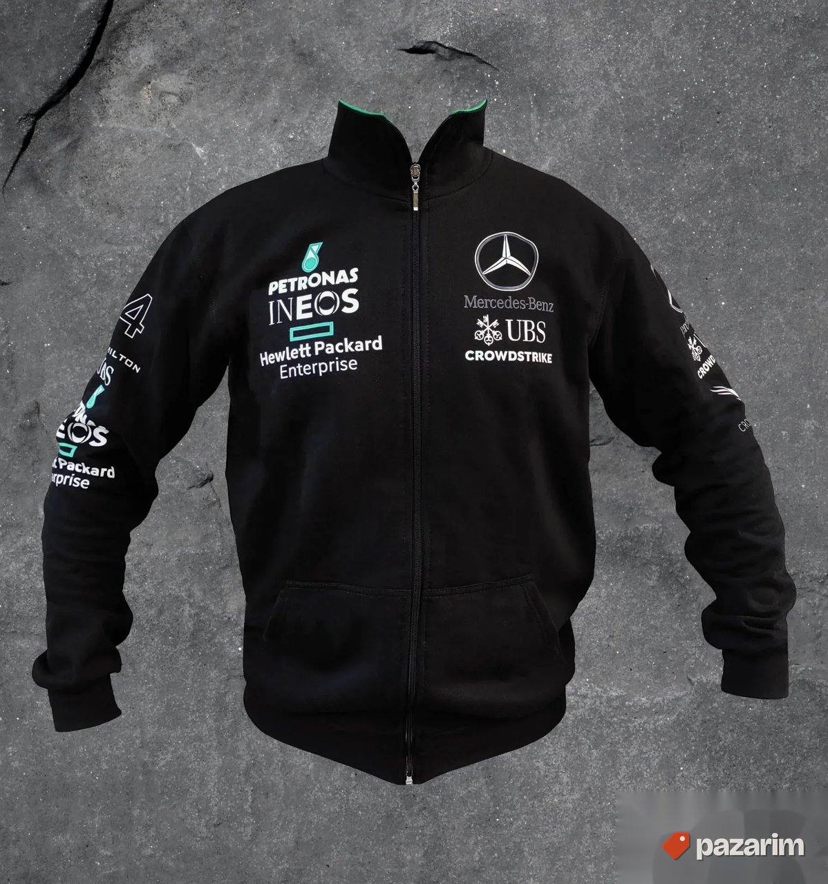 Lewis Hamilton 44 Mercedes - F1 - Formula 1- Duks - 38 1